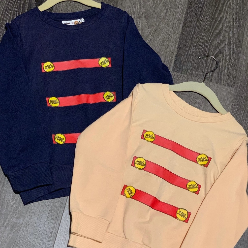 Mini Rodini Button Sweatshirt